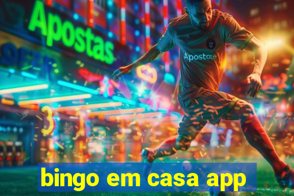 bingo em casa app