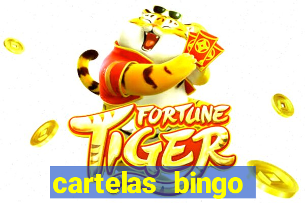 cartelas bingo imprimir gratis