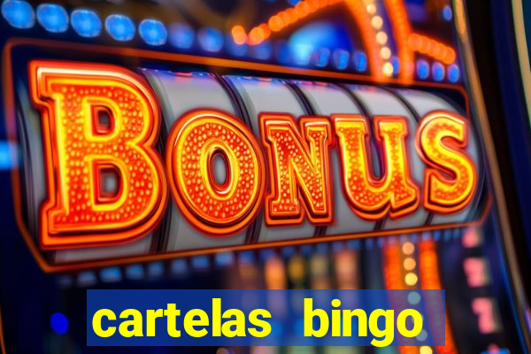 cartelas bingo imprimir gratis