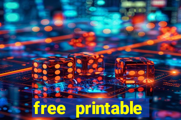 free printable christmas bingo cards