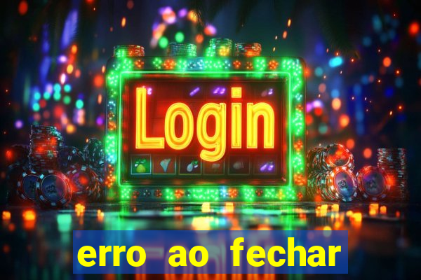 erro ao fechar compra casas bahia