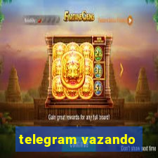 telegram vazando