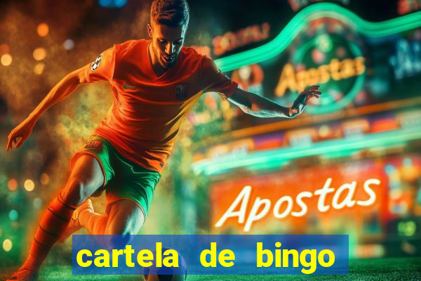 cartela de bingo 75 para imprimir