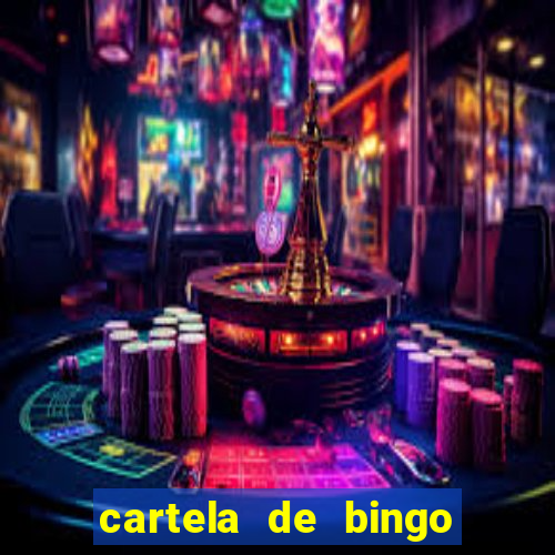 cartela de bingo 75 para imprimir
