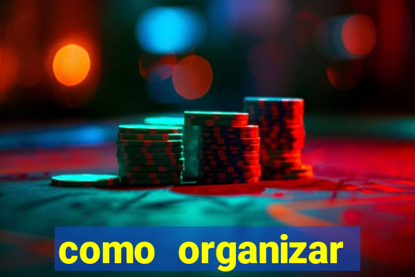 como organizar bingo beneficente