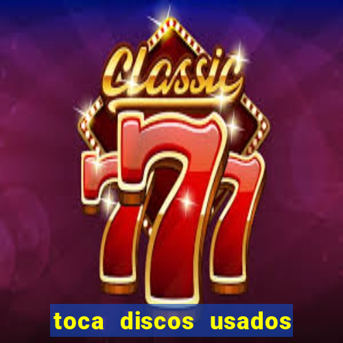 toca discos usados santa efigênia