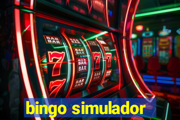 bingo simulador
