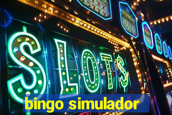 bingo simulador