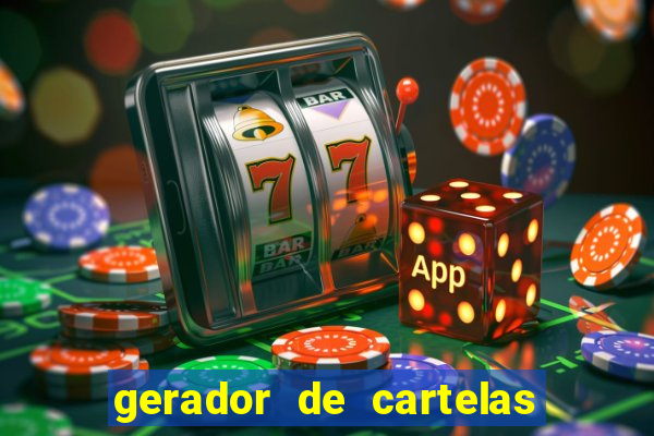gerador de cartelas de bingo 1 a 99