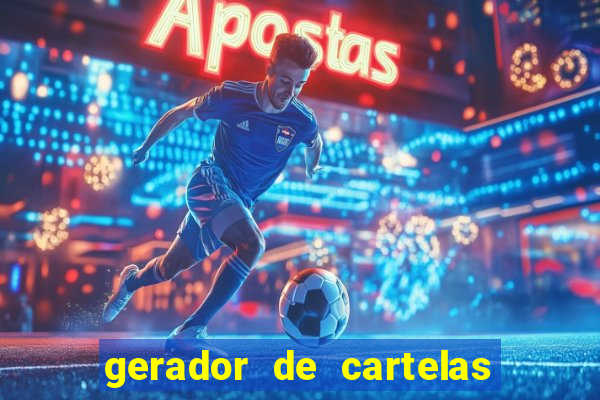 gerador de cartelas de bingo 1 a 99