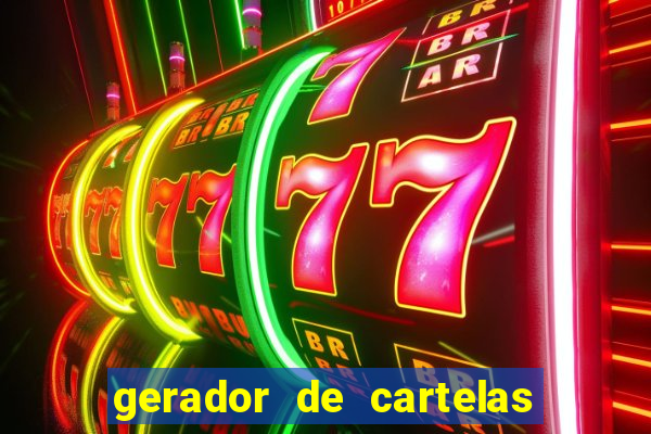 gerador de cartelas de bingo 1 a 99