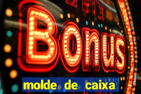molde de caixa explosão para imprimir molde caixa explosão