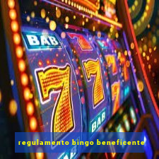 regulamento bingo beneficente