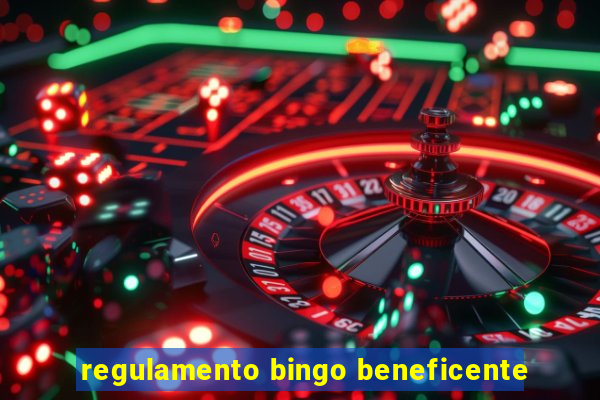 regulamento bingo beneficente