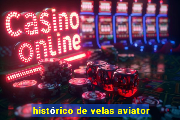 histórico de velas aviator