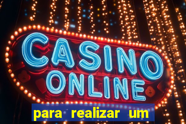 para realizar um bingo beneficente