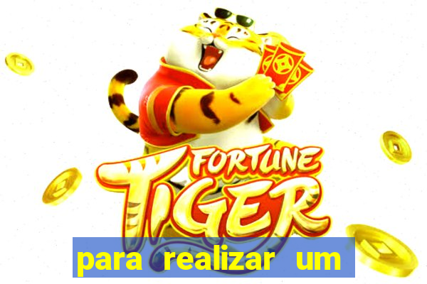 para realizar um bingo beneficente