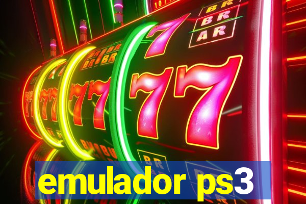emulador ps3