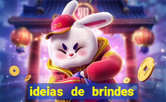 ideias de brindes para bingo cha de bebe