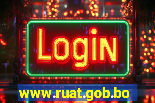 www.ruat.gob.bo