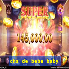 cha de bebe baby bingo almanaque dos pais