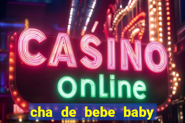 cha de bebe baby bingo almanaque dos pais