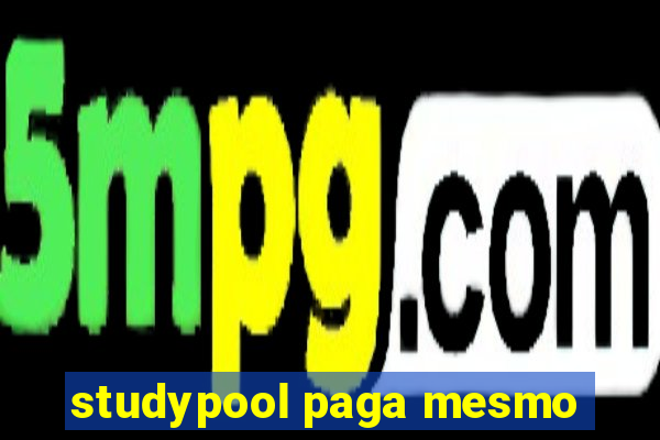 studypool paga mesmo