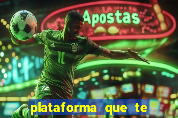 plataforma que te paga para jogar