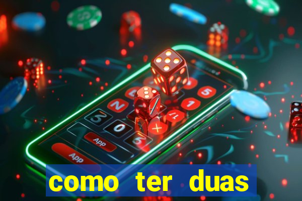 como ter duas contas no praia bingo