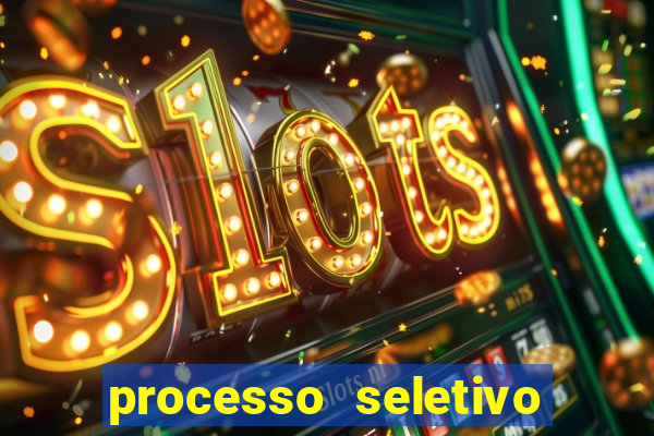 processo seletivo presidente médici 2024