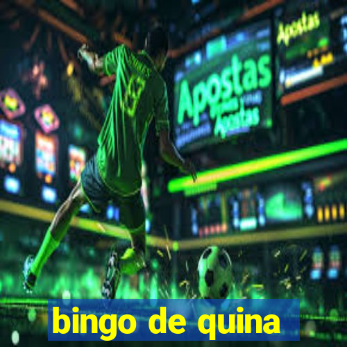 bingo de quina