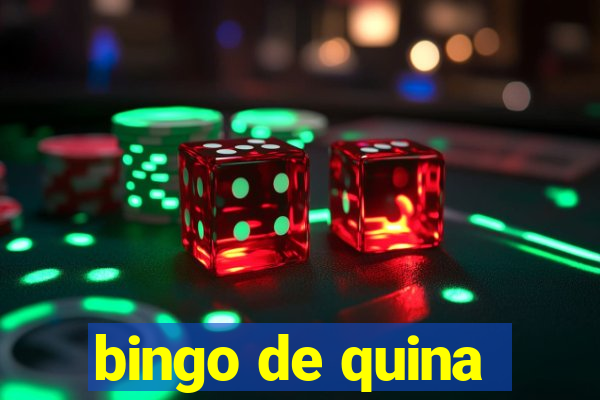 bingo de quina