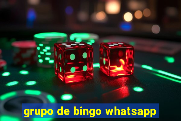 grupo de bingo whatsapp