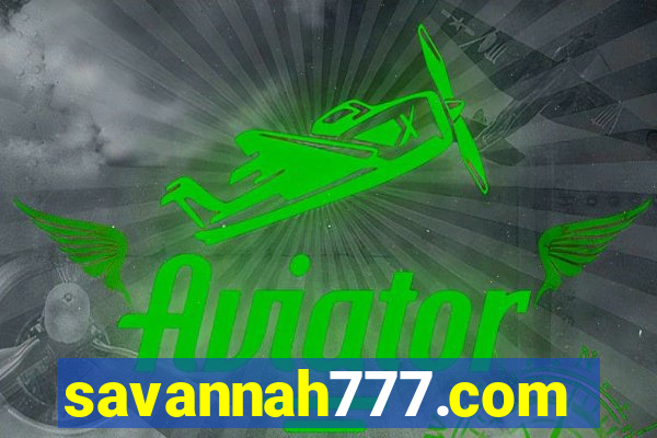 savannah777.com