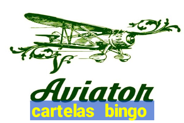 cartelas bingo bingo de palavras para imprimir
