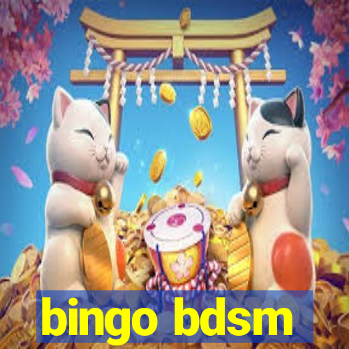 bingo bdsm