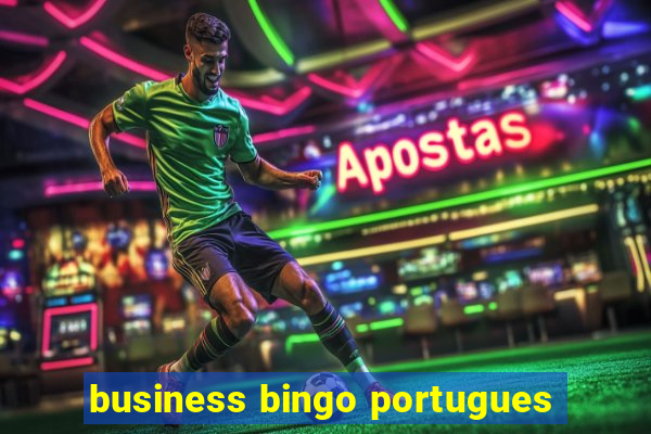 business bingo portugues