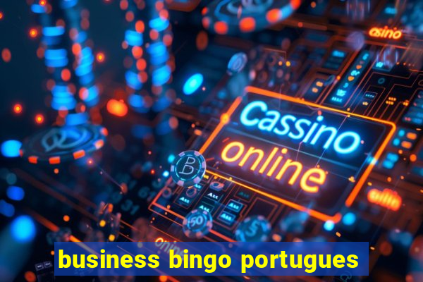business bingo portugues