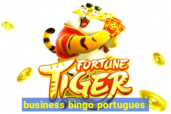 business bingo portugues