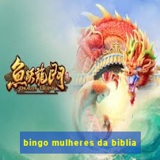 bingo mulheres da biblia