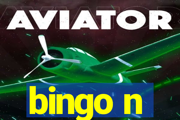 bingo n