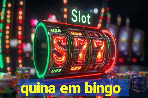 quina em bingo