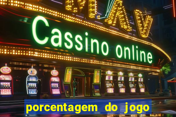 porcentagem do jogo fortune tiger