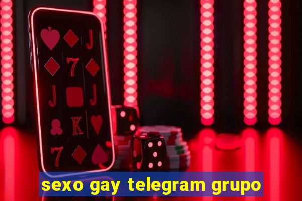 sexo gay telegram grupo