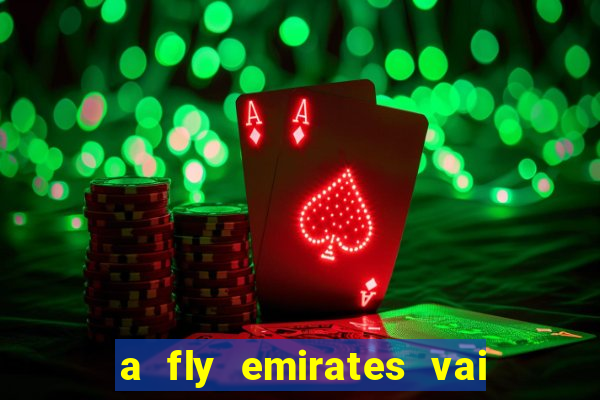 a fly emirates vai patrocinar o flamengo