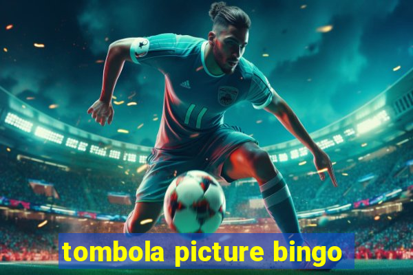 tombola picture bingo