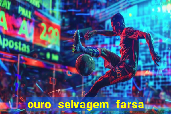 ouro selvagem farsa ouro selvagem o que aconteceu