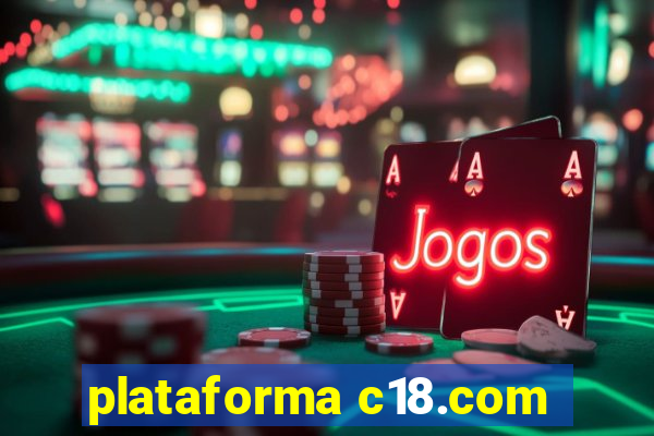 plataforma c18.com