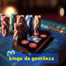bingo da gentileza
