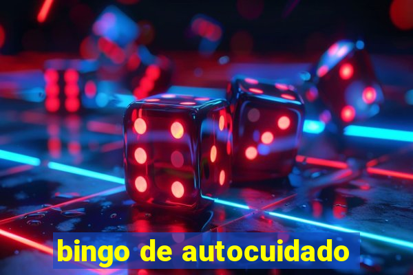 bingo de autocuidado